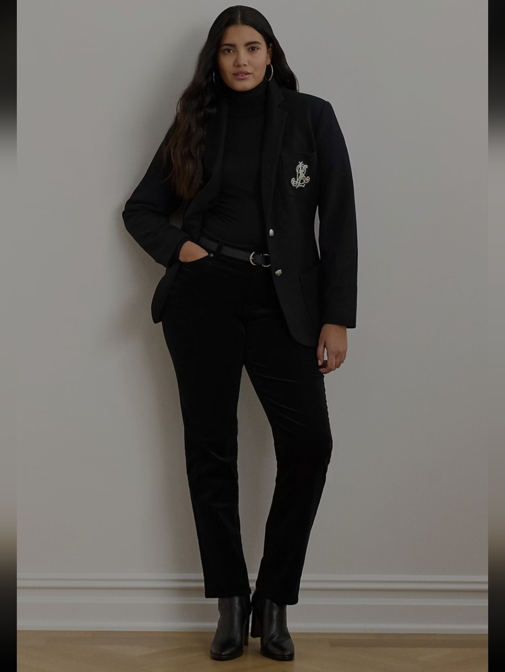 Ralph Lauren Bullion Jacquard Blazer Size 3X - Picture 3 of 16